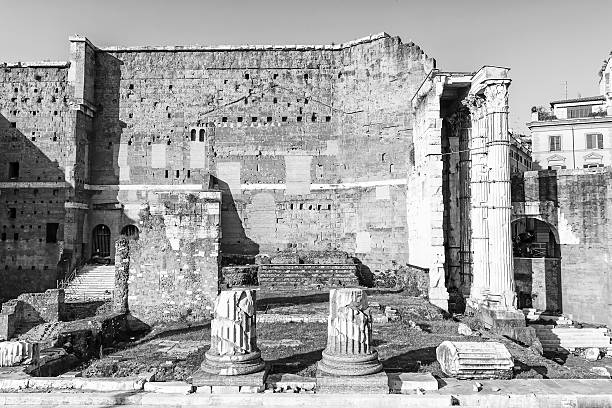 Imperial forums: Rome