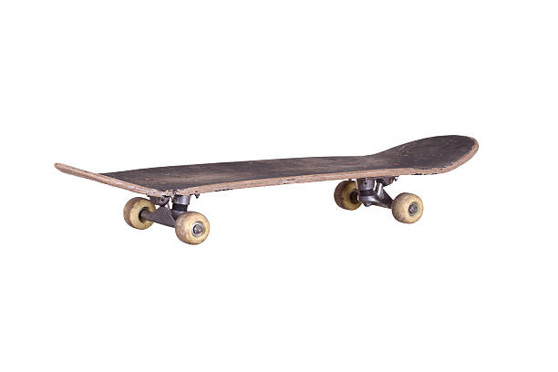 istock old used wooden skateboard 475027209