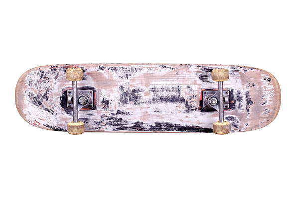 istock old used wooden skateboard 475027223
