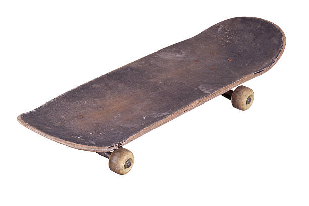 istock old used wooden skateboard 475027259