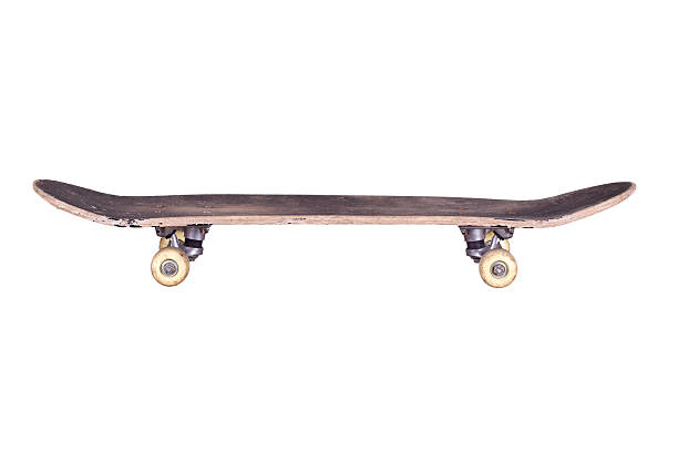 istock old used wooden skateboard 475027283