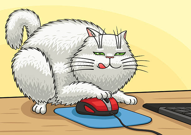 Computer Mouse Trapped Meme 260+ Cat Trapped Stock Illustrations, Royalty-Free Vector Graphics ...