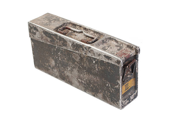 german army ammo case german army ammo case mg42 stock pictures, royalty-free photos & images