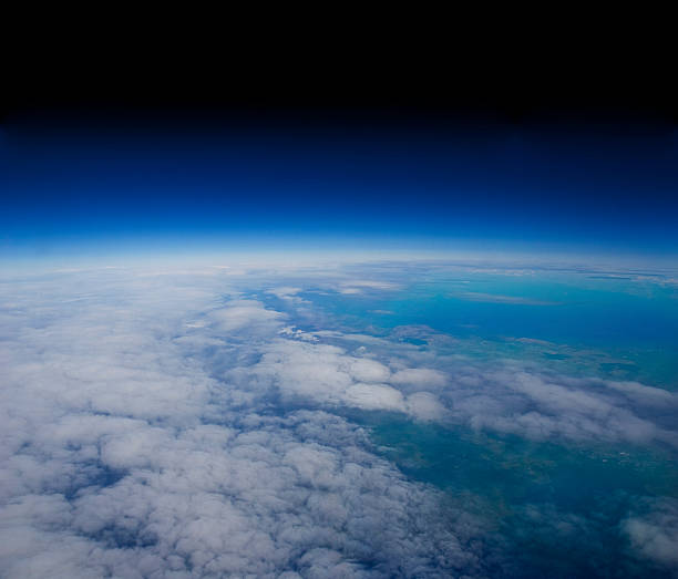 istock High altitude view of the Earth. 475032916