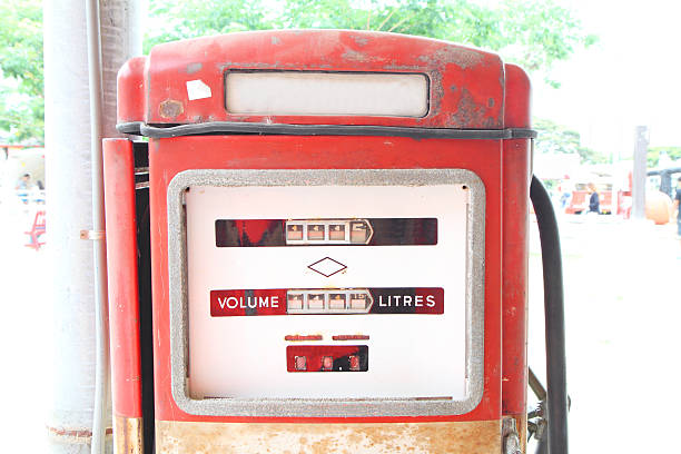 istock vintage Fuel nozzle 475033810