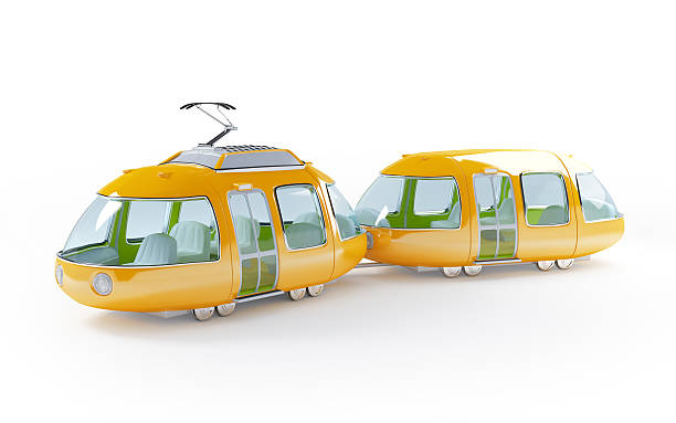 istock orange cartoon tram two wagon 475034270