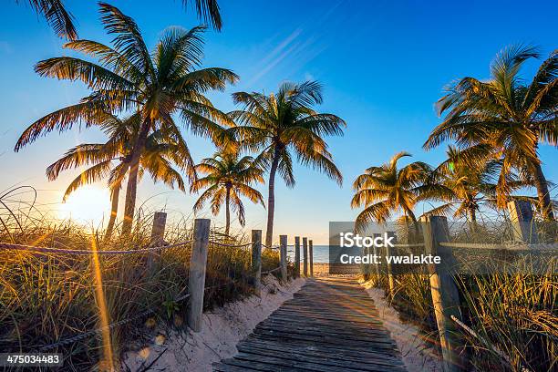 Berühmte Passage Zum Strand Stockfoto und mehr Bilder von Florida - USA - Florida - USA, Strand, Key West