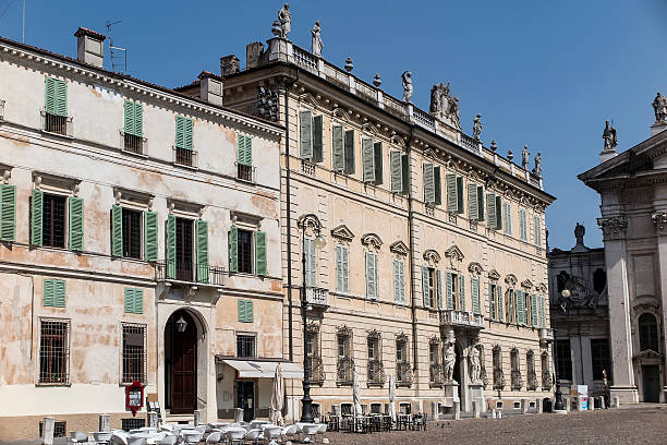 istock Mantua, Italy, Sordello Square 475035160