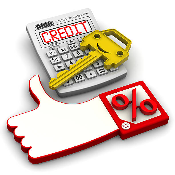 istock Beneficial interest on car loans. Concept 475037022