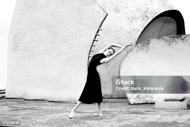 Ballet On The Streets Stock Photo - Download Image Now - 2015, Acrobat, Acrobatic Activity
