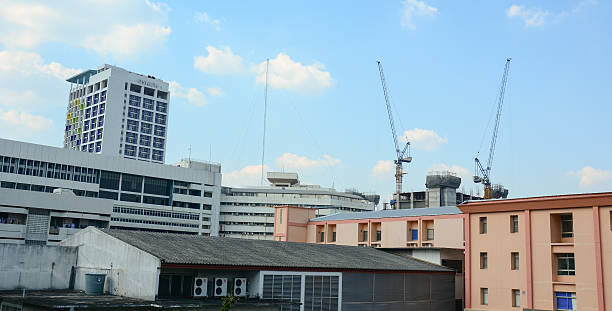 istock Downtown district of Bangkok 475039214