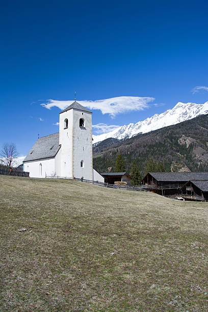 istock Romanesque Church St. Nikolaus, Matrei, Austria 475041412
