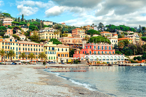 Santa Margherita Ligure Santa Margherita Ligure. Genoa, Italy santa margherita ligure italy stock pictures, royalty-free photos & images
