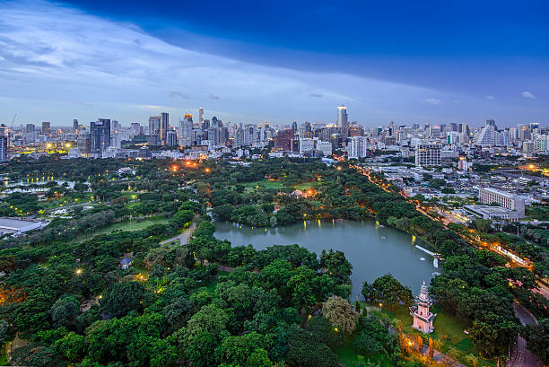 istock Modern city of Bangkok 475042453