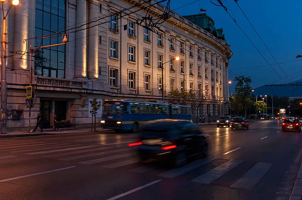 istock Building of Sofia University 
