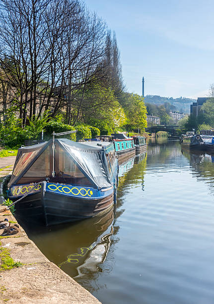 istock Sowerby Bridge Marina, Calderdale 475042810