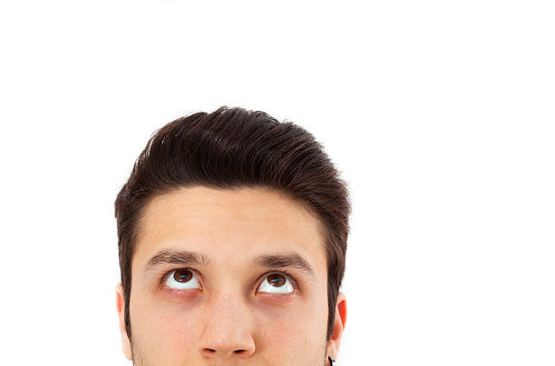 istock Portrait of thinking young man 475043696