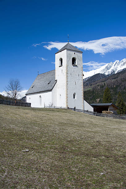 istock Romanesque Church St. Nikolaus, Matrei, Austria 475043858