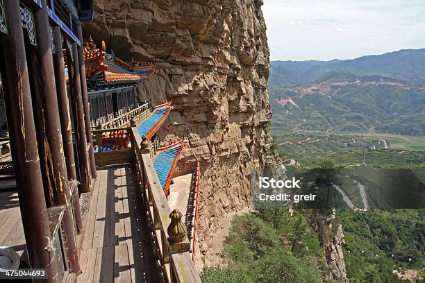 Partes De Heng Shan Taoist Complejo En El Norte De China Foto de stock y más banco de imágenes de China