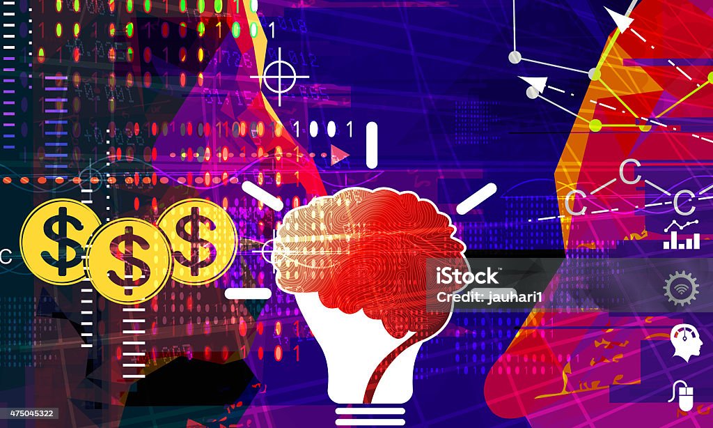 Creative Idea Insight Stock Illustration - Download Image Now - 2015 ...