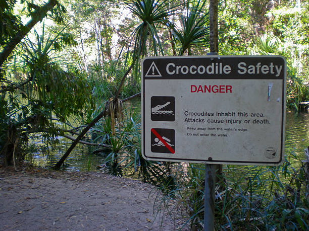istock Warning Sign in the Australian Outback 475045376