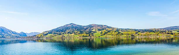 istock beautiful alpine lake Attersee with crystal water 475046078