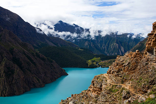 istock Phoksundo Lake in Dolpo, Nepal 475046806