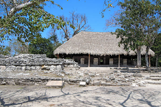 istock Mayan ruins of Cozumel 475046814
