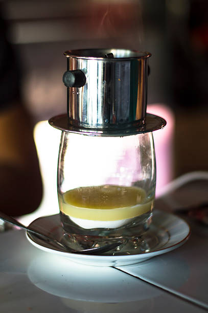 Coffee dripping