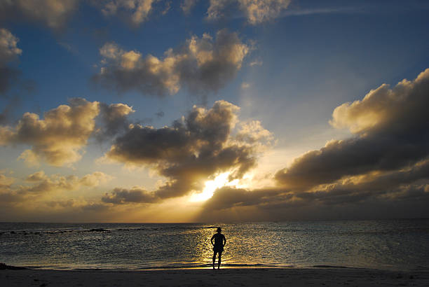 istock Sunset at Belize, Caribbean Sea. 475049999