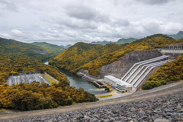 istock Srinakarin Dam in Thailand 475050309