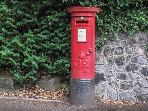 Royal Mail Post, Red Letter Box