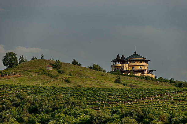 Village with solar panels.Camera EOS 5D - processed from RAW - Adobe RGB - unsharpend.
