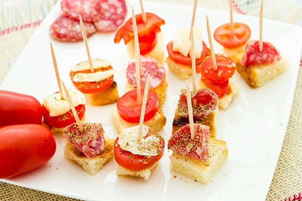 istock Finger food salami 475053398