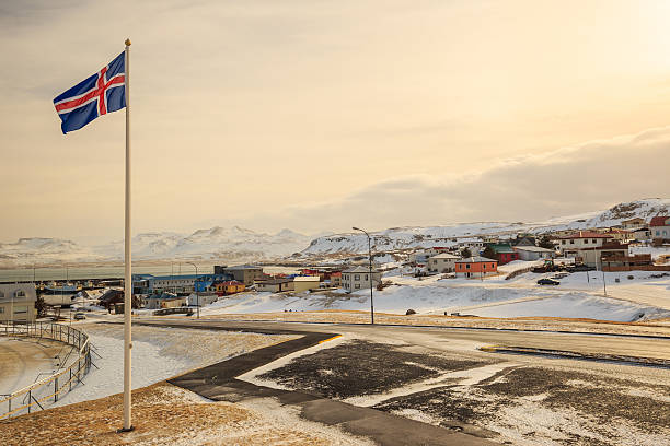 istock Olafsvik city in Iceland 475053478