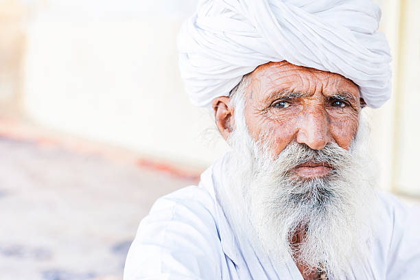 istock Senior Indian Man Portrait 475053776
