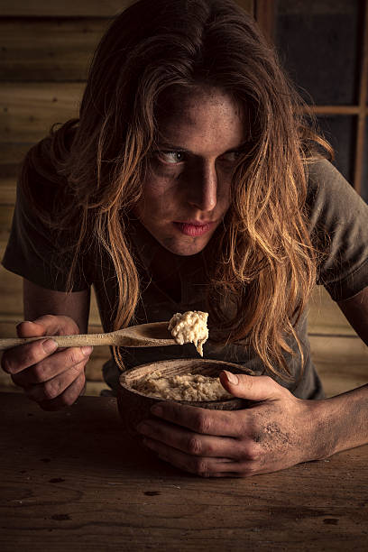 istock Hungry Beggar Girl 475053840