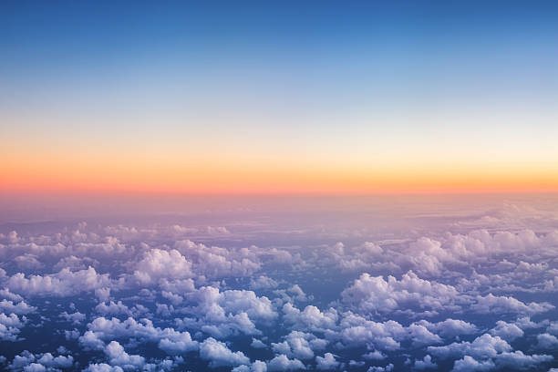 istock Above The Clouds Photo of puffy clouds 475053980