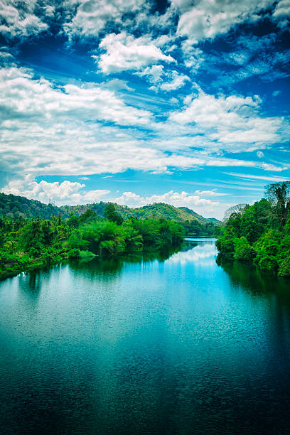 The Periyar River In Kerala India Stock Photo - Download Image Now -  Mountain, River, Kerala - iStock