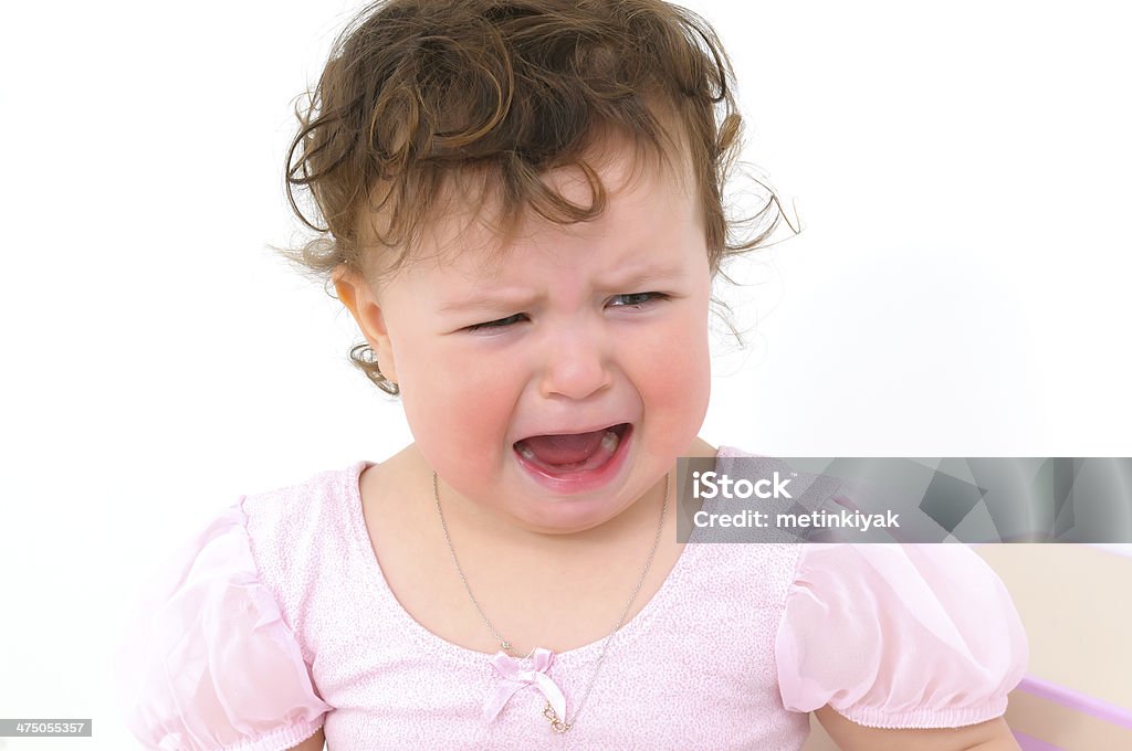Weinen Mädchen - Lizenzfrei 12-17 Monate Stock-Foto