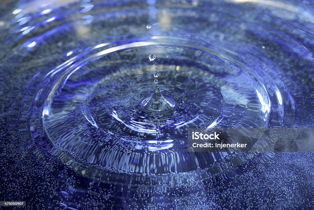 Falling Out Drop Drop Falling Into Water Stock Photo - Download Image Now - Abstract ...