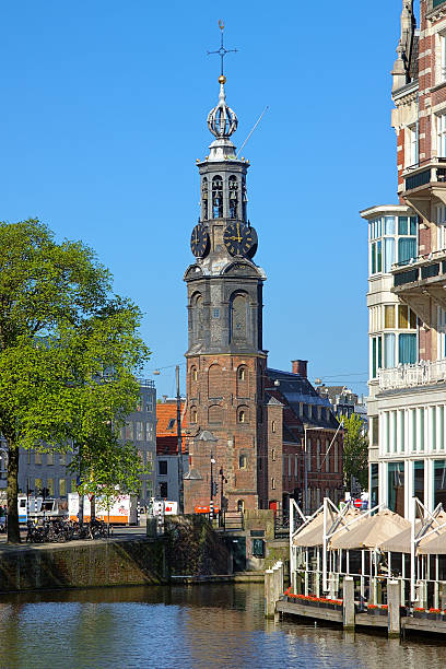 istock Coin Tower in Amsterdam, Netherlands 475056495