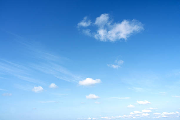 istock Summer Clouds in the blue sky at Eastern Thailand. 475057262