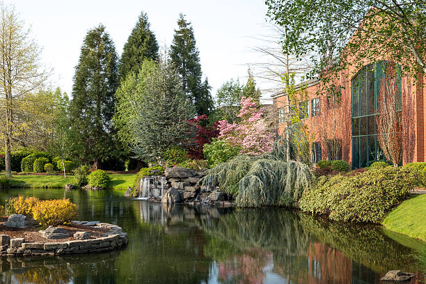 City park in Salem, Oregon