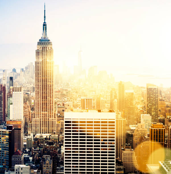 istock New York City at dusk 475057894