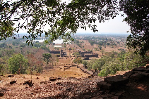 Vat Phou or Wat Phuin Champasak, Southern Laos