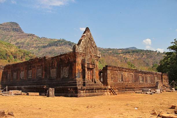istock Vat Phou or Wat Phuin Champasak, Southern Laos 475058478