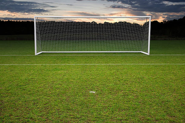istock football goal posts 475058510