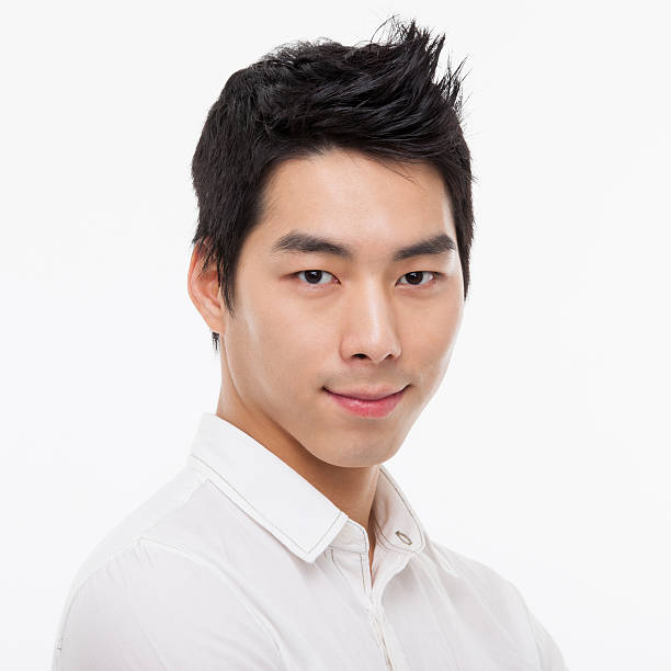 istock Young Asian man close up shot. 475058905