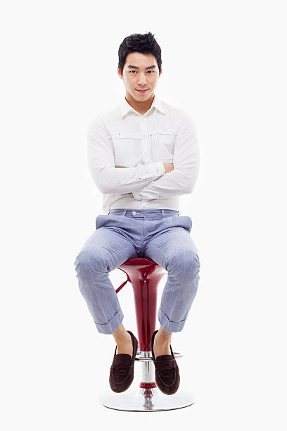 istock Young asian man showing thumb. 475058919